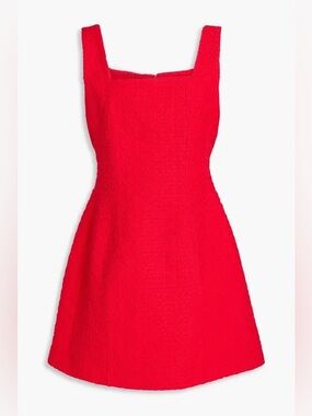 Maje Tweed Mini Dress